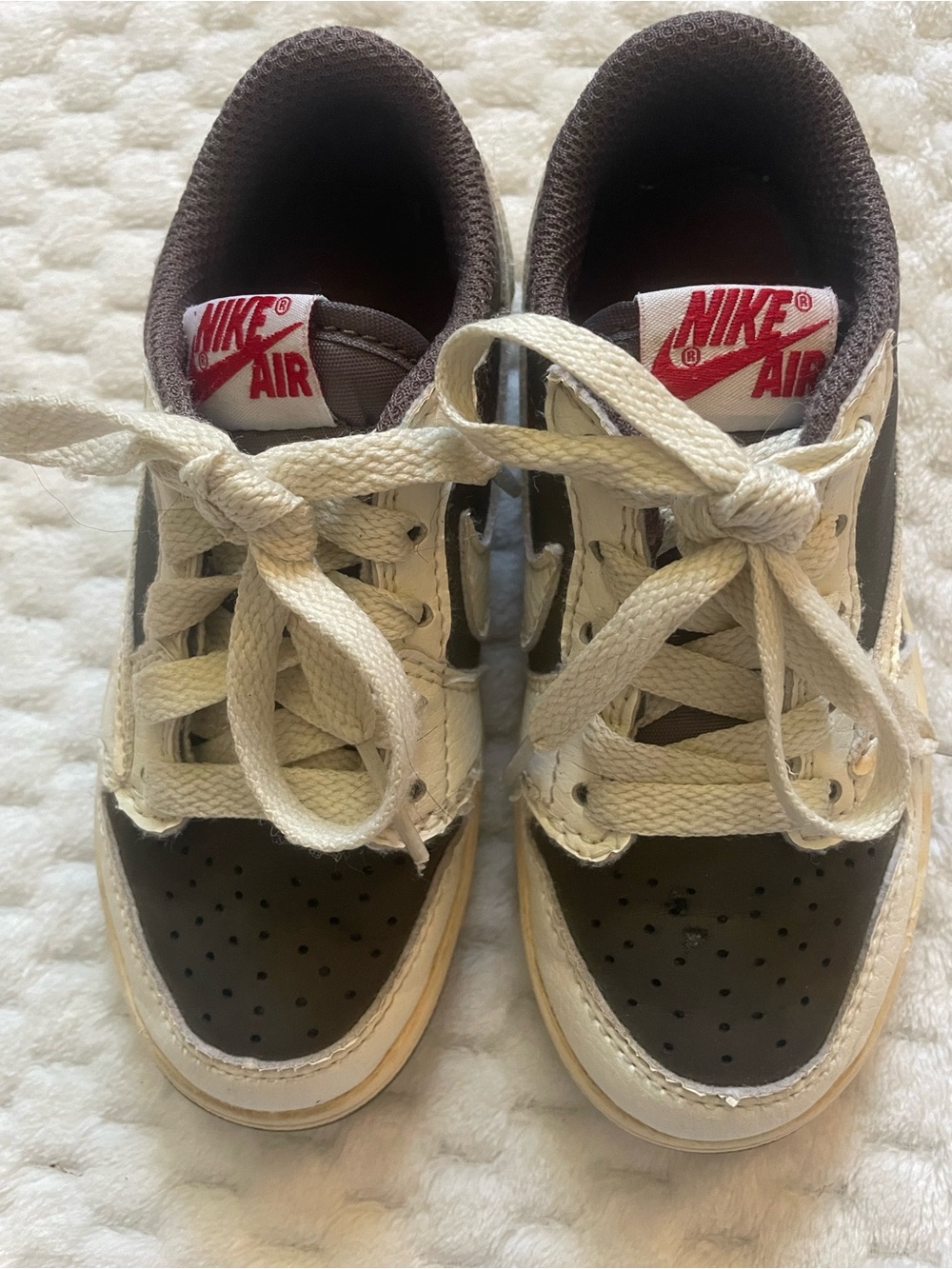 Nike travis scott cactus jack dunks